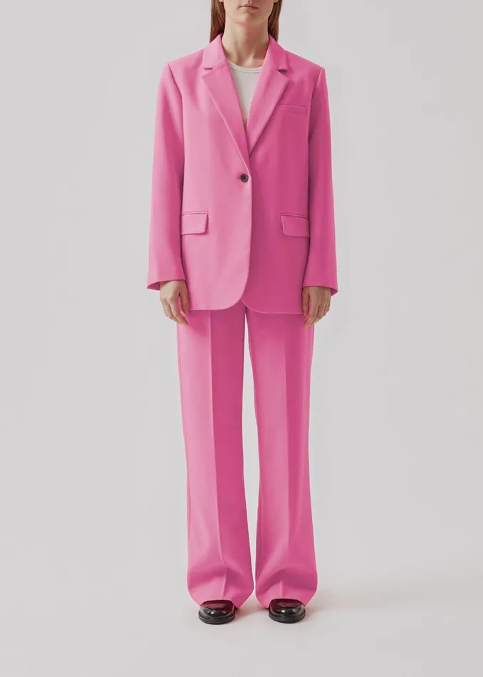 Women Gale Blazer Taffy Pink Modstrm Blazer