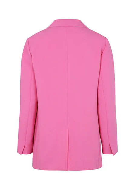 Women Gale Blazer Taffy Pink Modstrm Blazer