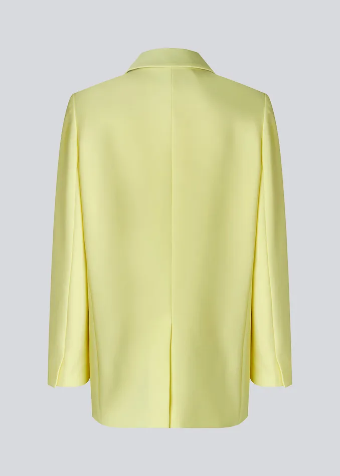 Women Gale Blazer Yellow Pear Modstrm Suits Women Gale Blazer Yellow Pear Modstrm Suits