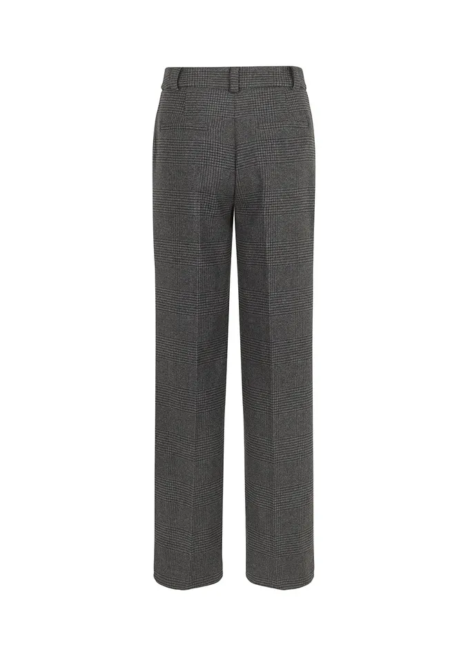 Women Gale Check Pants Cox Grey Check Modstrm Suits Women Gale Check Pants Cox Grey Check Modstrm Suits