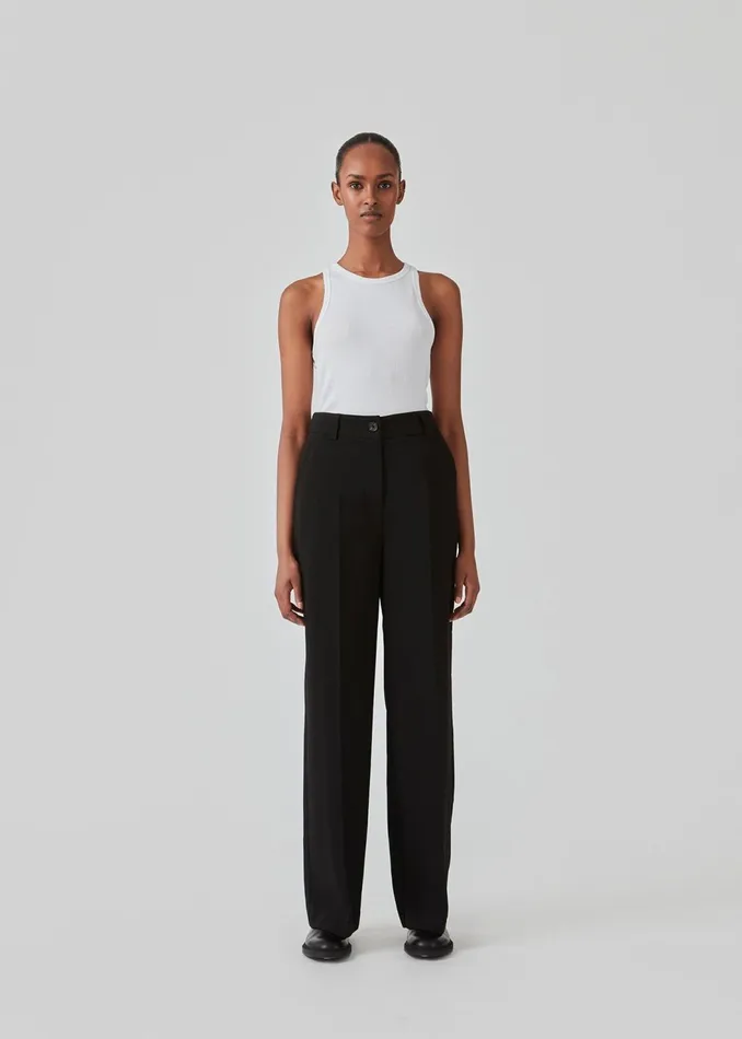 Women Gale Pants Black Modstrm Suits