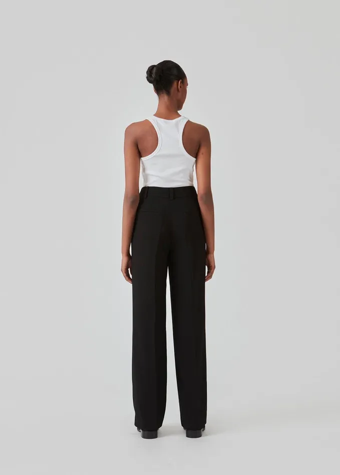 Women Gale Pants Black Modstrm Suits Women Gale Pants Black Modstrm Suits