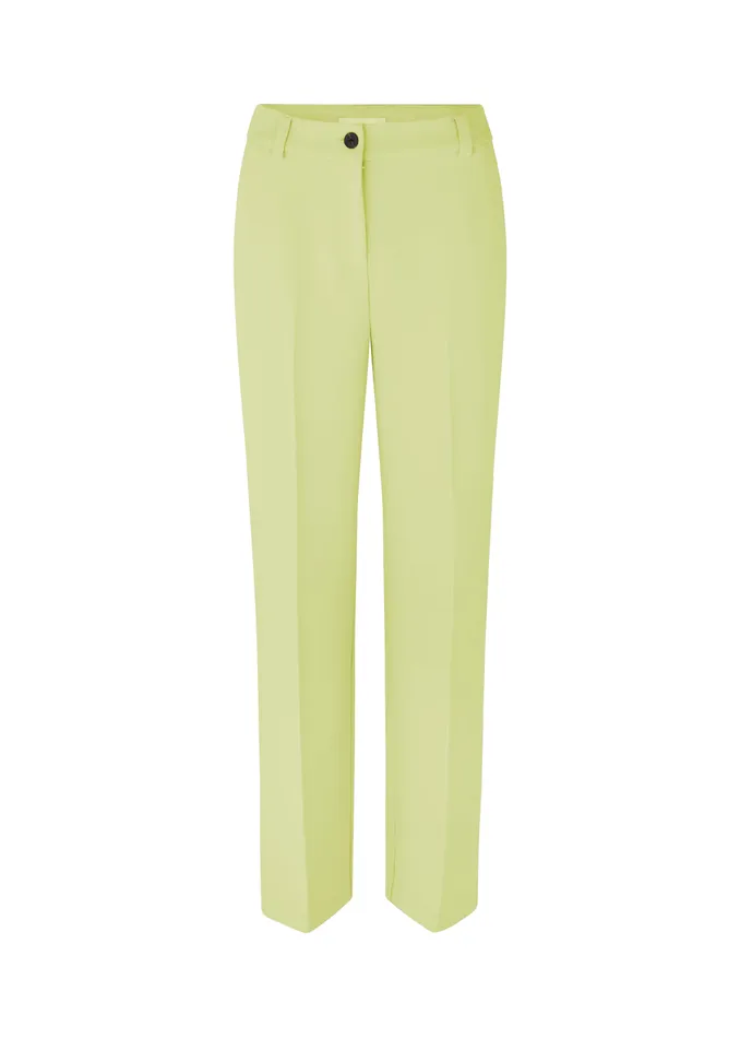 Women Gale Pants Yellow Pear Modstrm Suits