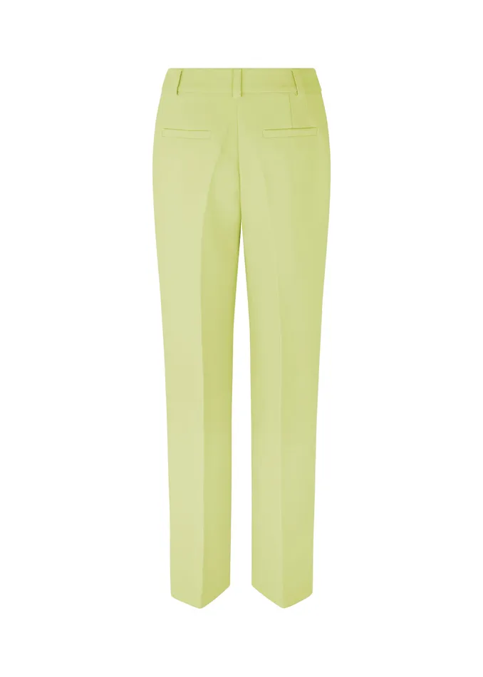 Women Gale Pants Yellow Pear Modstrm Suits