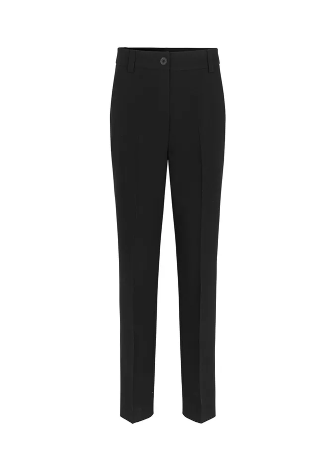 Women Gale Straight Pants Black Modstrm Suits