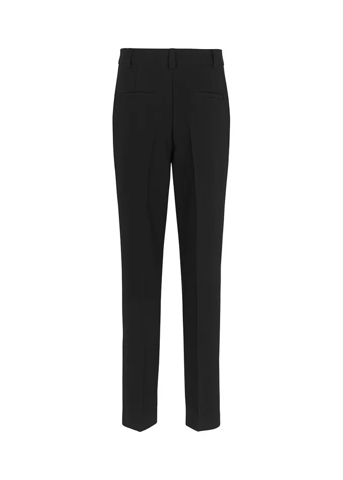 Women Gale Straight Pants Black Modstrm Suits