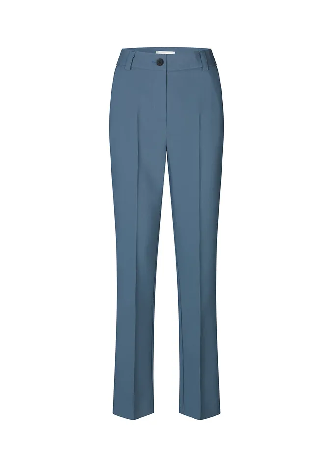 Women Gale Straight Pants Dark Sea Modstrm Pants and Leggings