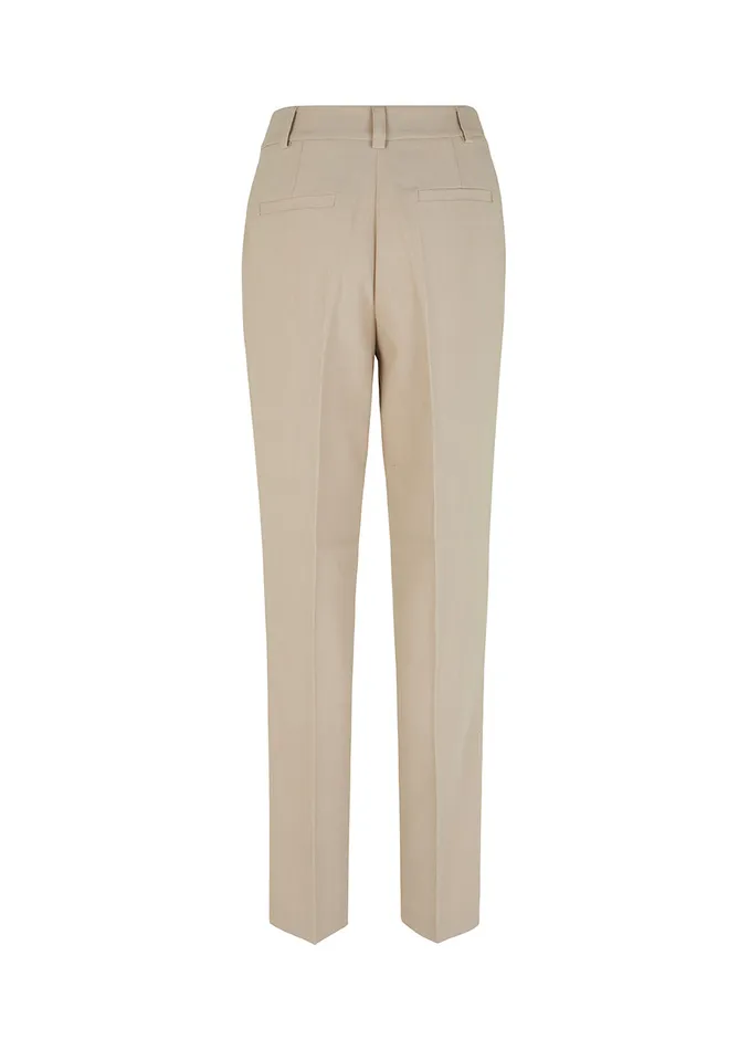 Women Gale Straight Pants Powder Sand Modstrm Pants and Leggings Women Gale Straight Pants Powder Sand Modstrm Pants and Leggings