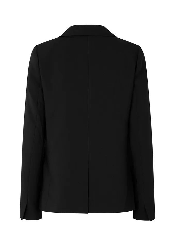 Women GaleMD Straight Blazer Black Modstrm Suits Women GaleMD Straight Blazer Black Modstrm Suits