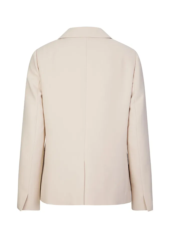 Women GaleMD Straight Blazer Powder Sand Modstrm Suits Women GaleMD Straight Blazer Powder Sand Modstrm Suits