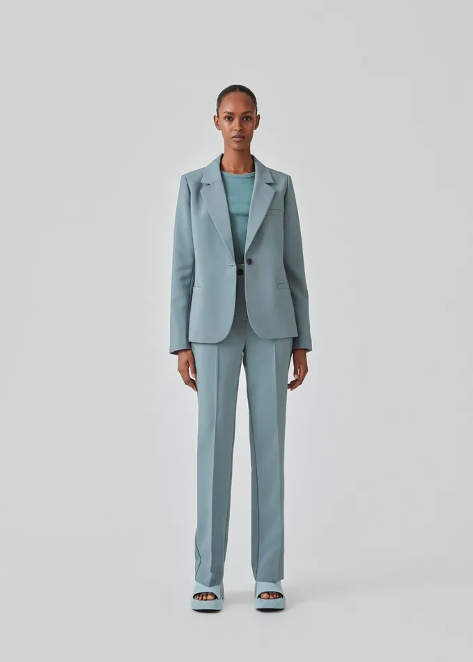 Women GaleMD Straight Blazer Stormy Sea Modstrm Blazer Women GaleMD Straight Blazer Stormy Sea Modstrm Blazer