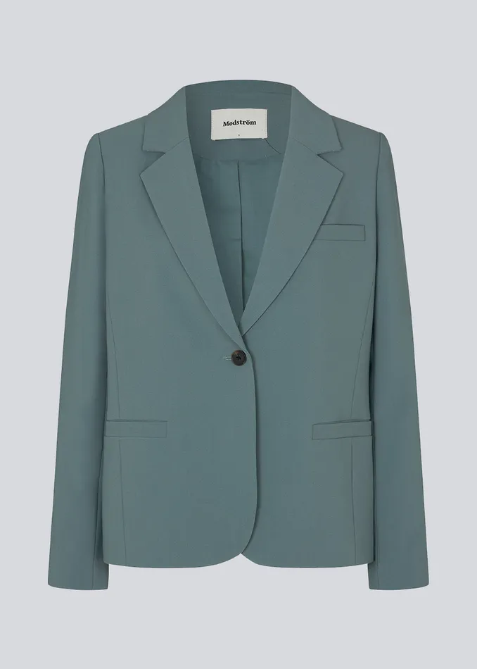 Women GaleMD Straight Blazer Stormy Sea Modstrm Blazer Women GaleMD Straight Blazer Stormy Sea Modstrm Blazer