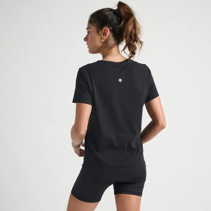 Women Get Set Performance TShirt Black Stance TShirts