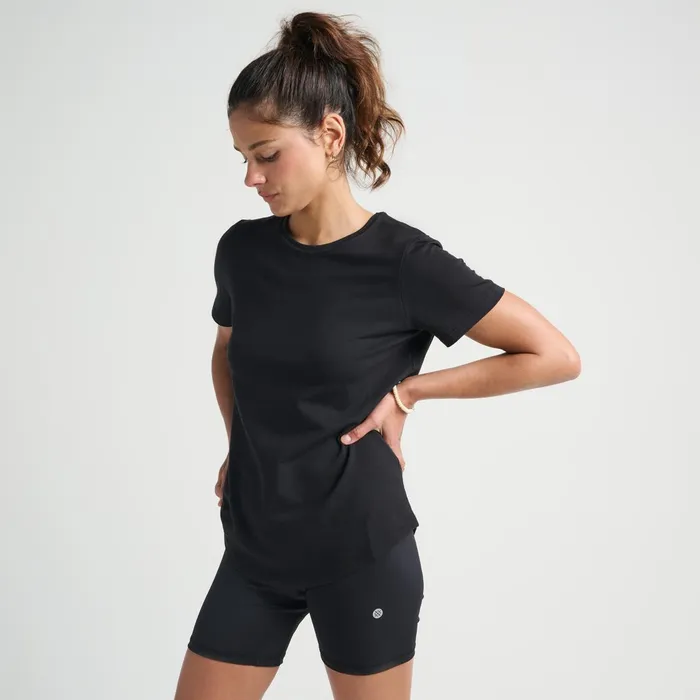 Women Get Set Performance TShirt Black Stance TShirts