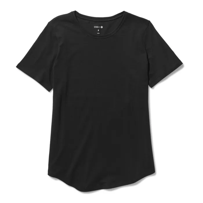 Women Get Set Performance TShirt Black Stance TShirts