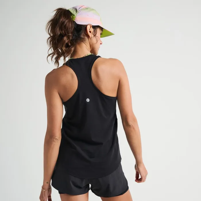 Women Get Set Performance Tank Top With FreshTek Black Stance Tanks