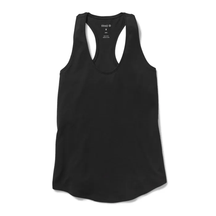 Women Get Set Performance Tank Top With FreshTek Black Stance Tanks