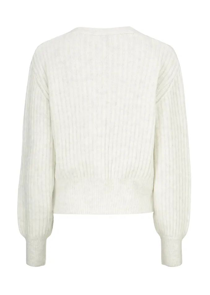 Women Goldie Cardigan Off White Modstrm Blouses and Knitwear Women Goldie Cardigan Off White Modstrm Blouses and Knitwear