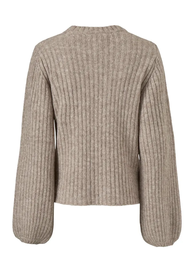 Women Goldie Oneck Camel Modstrm Blouses and Knitwear Women Goldie Oneck Camel Modstrm Blouses and Knitwear