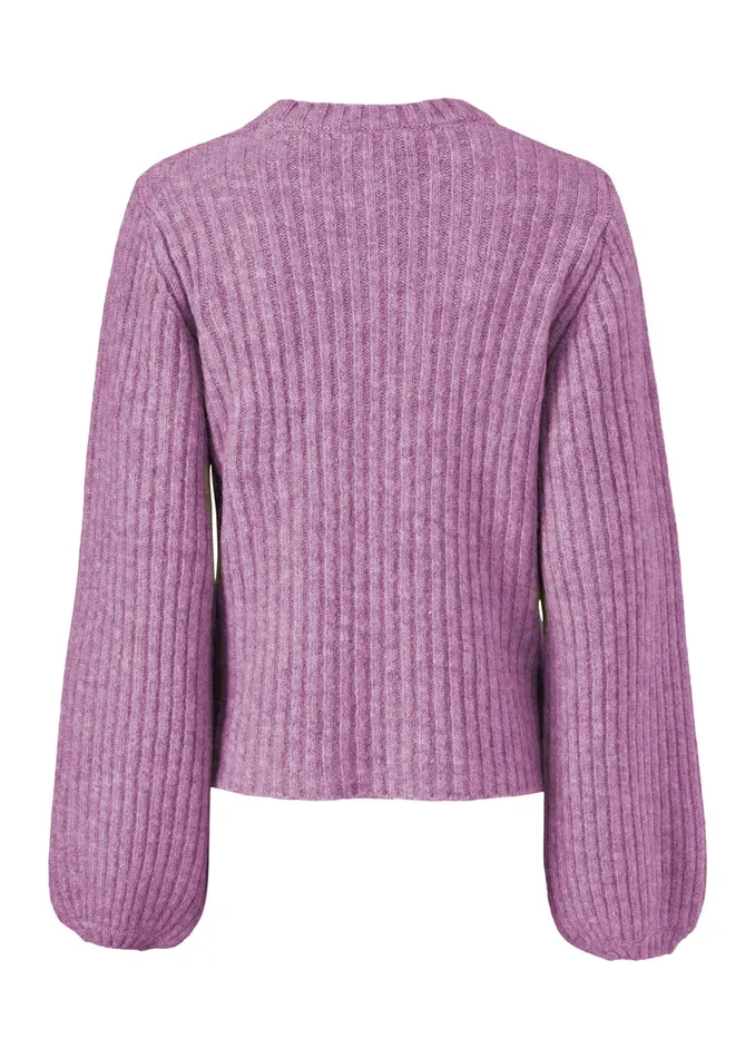 Women Goldie Oneck Pale Grape Modstrm Blouses and Knitwear Women Goldie Oneck Pale Grape Modstrm Blouses and Knitwear