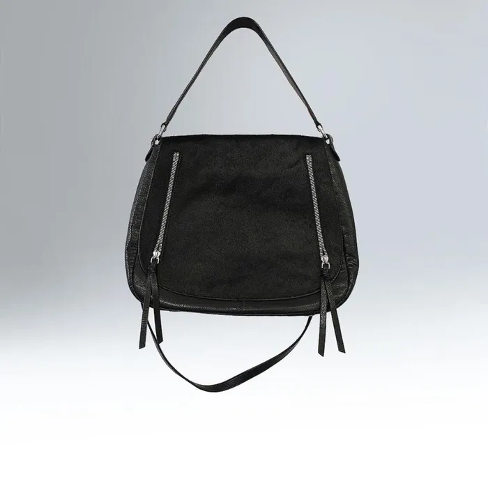 Women Handbag Jonak Sac 034Rachel034 En Cuir Noir