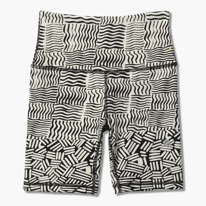 Women Happenings Athletic Bike Shorts With FreshTek Offwhite Stance Shorts