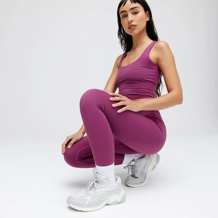 Women Happenings Leggings With FreshTek Berry Stance Leggings