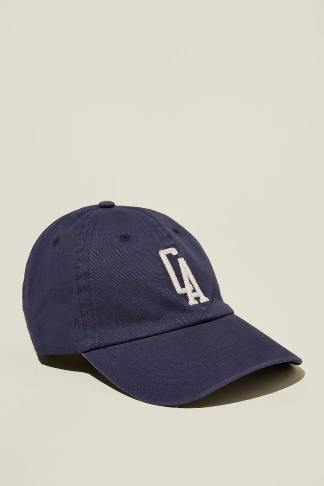 Women Hats Cotton On Classic Dad Cap Canavy