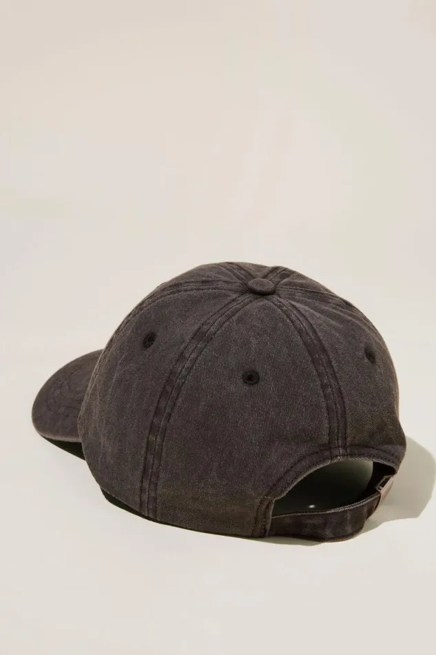 Women Hats Cotton On Classic Dad Cap Living Lifeblack
