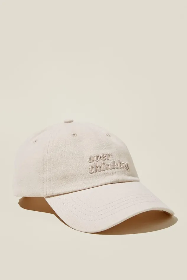 Women Hats Cotton On Classic Dad Cap Overthinkingecru
