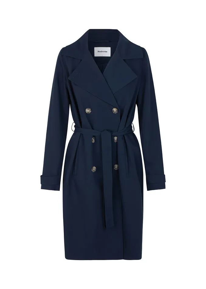Women Hiro Jacket Navy Sky Modstrm Coats and Jackets