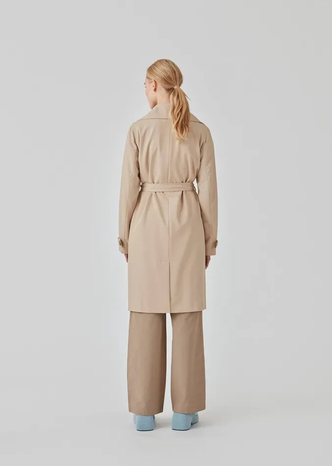 Women Hiro Jacket Powder Sand Modstrm Coats and Jackets Women Hiro Jacket Powder Sand Modstrm Coats and Jackets