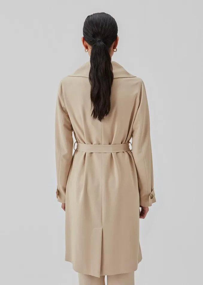 Women Hiro Jacket Powder Sand Modstrm Coats and Jackets Women Hiro Jacket Powder Sand Modstrm Coats and Jackets