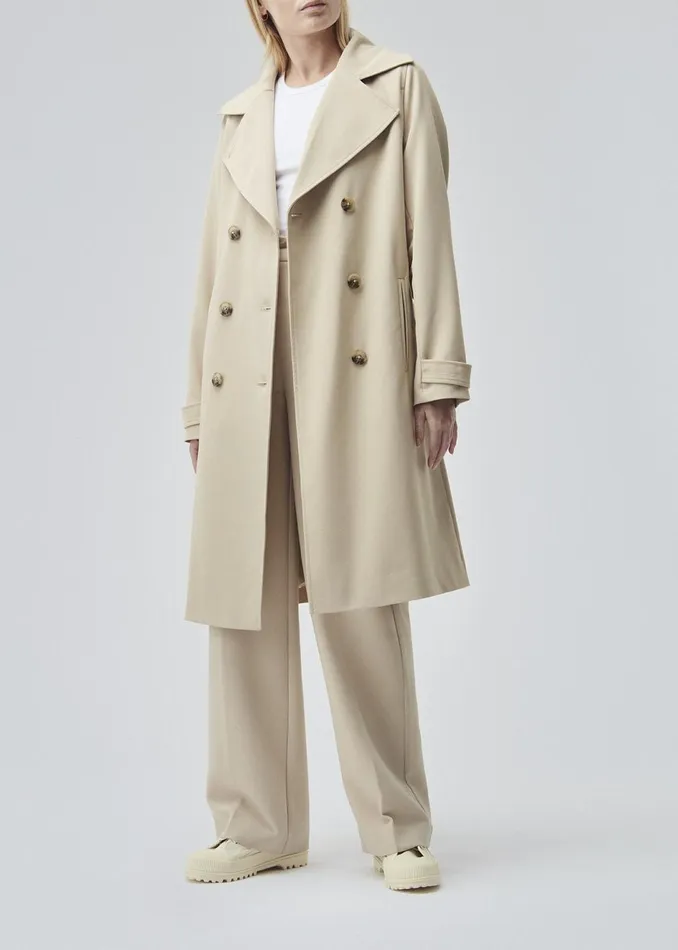 Women Hiro Jacket Powder Sand Modstrm Coats and Jackets Women Hiro Jacket Powder Sand Modstrm Coats and Jackets