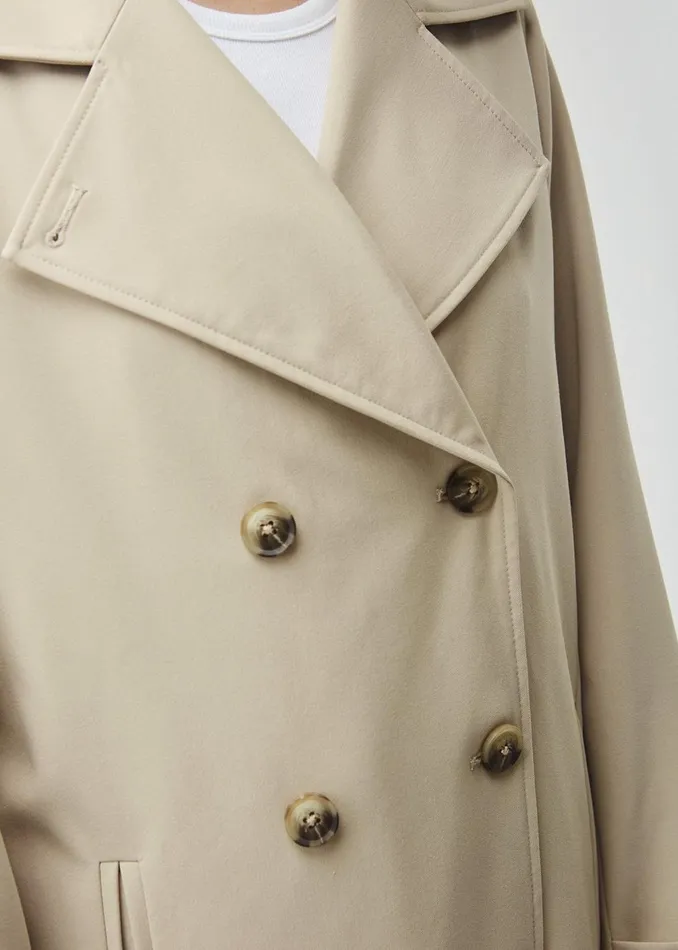 Women Hiro Jacket Powder Sand Modstrm Coats and Jackets Women Hiro Jacket Powder Sand Modstrm Coats and Jackets