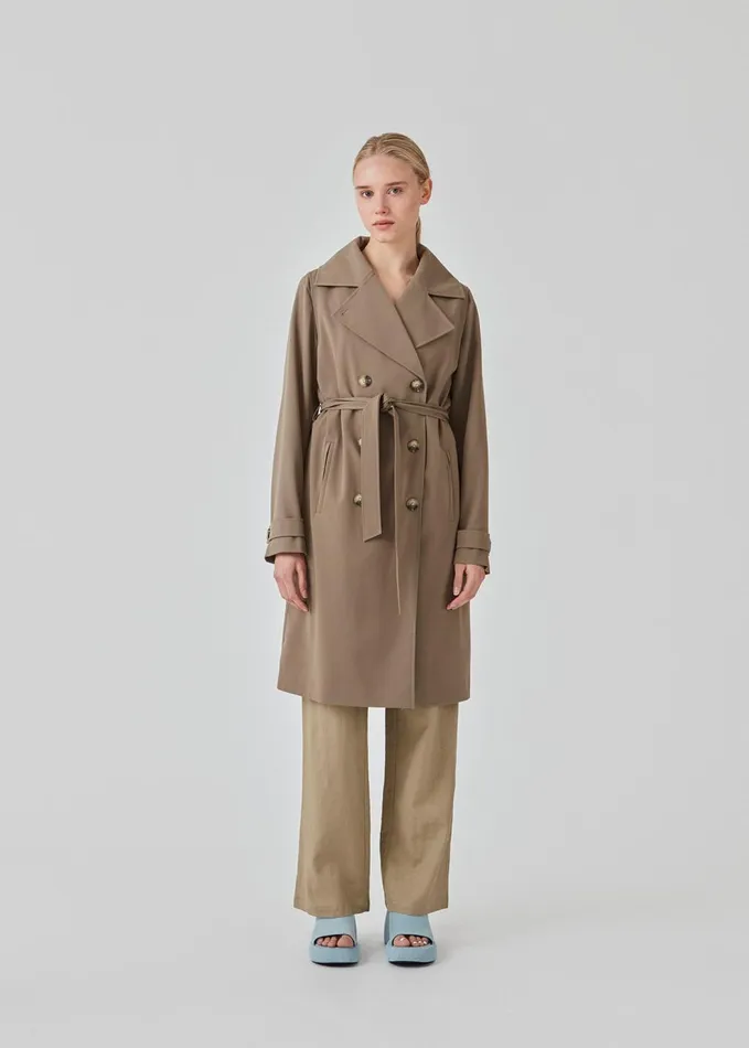 Women Hiro Jacket Spring Stone Modstrm Coats and Jackets