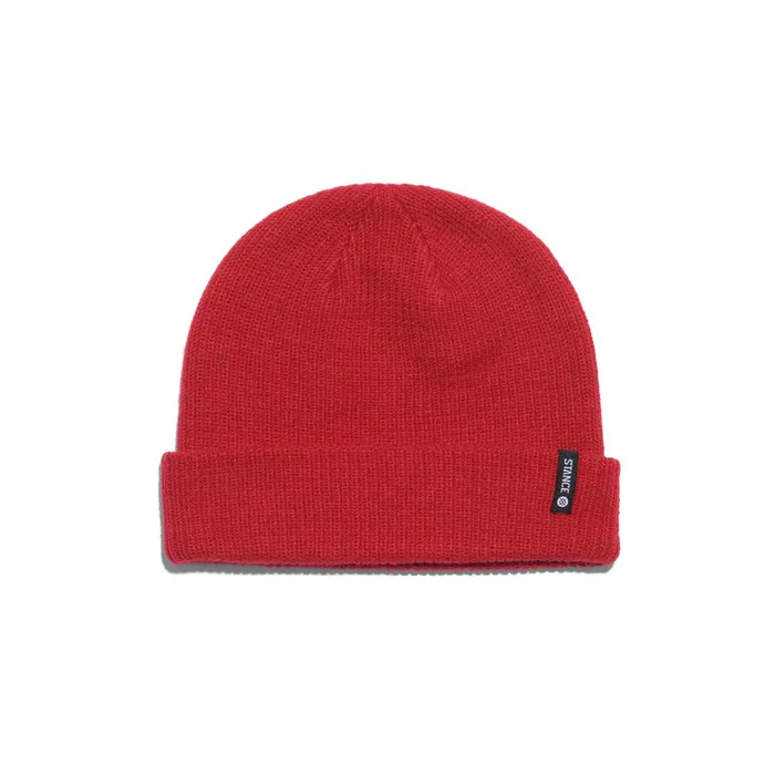Women Icon 2 Beanie Red Stance Hats and Beanies