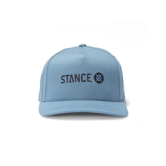 Women Icon Snapback Hat With Butter Blend Blue Stance Hats and Beanies
