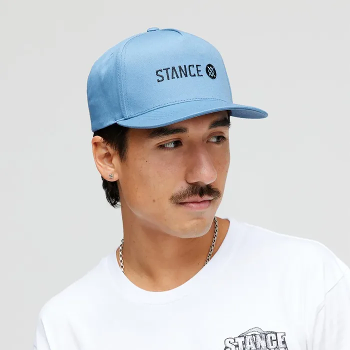 Women Icon Snapback Hat With Butter Blend Blue Stance Hats and Beanies