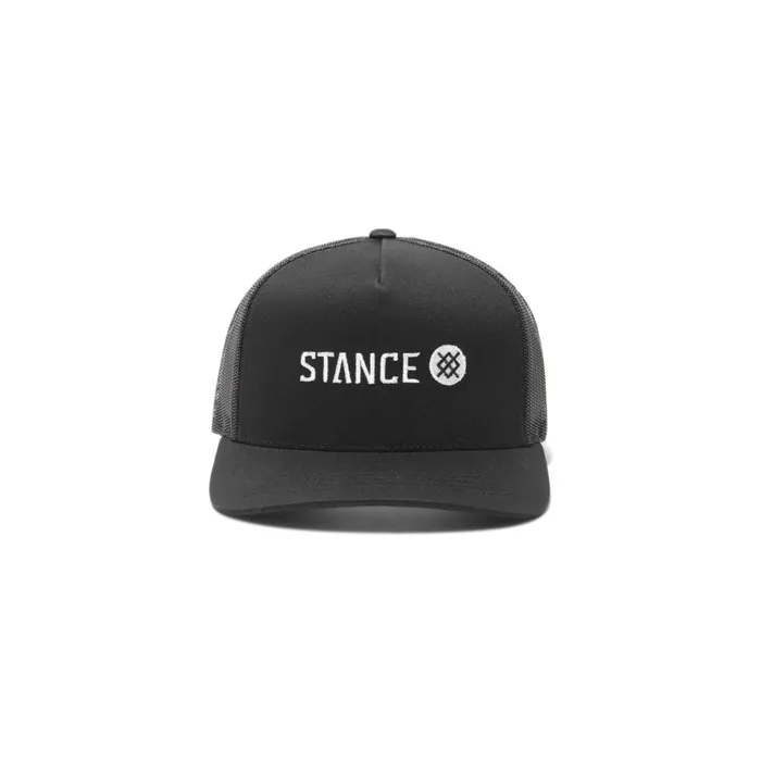 Women Icon Trucker Hat Black Stance Hats and Beanies