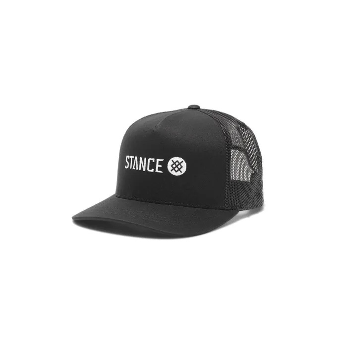 Women Icon Trucker Hat Black Stance Hats and Beanies