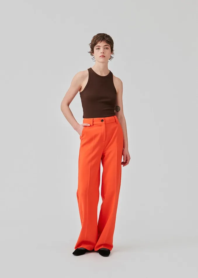 Women Igor Top Dark Coffee Modstrm Tops Women Igor Top Dark Coffee Modstrm Tops