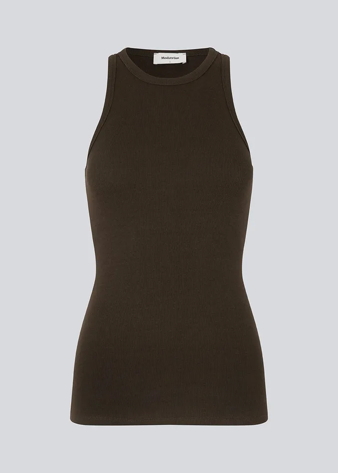 Women Igor Top Dark Coffee Modstrm Tops Women Igor Top Dark Coffee Modstrm Tops