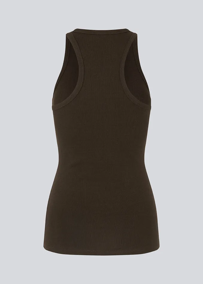 Women Igor Top Dark Coffee Modstrm Tops Women Igor Top Dark Coffee Modstrm Tops