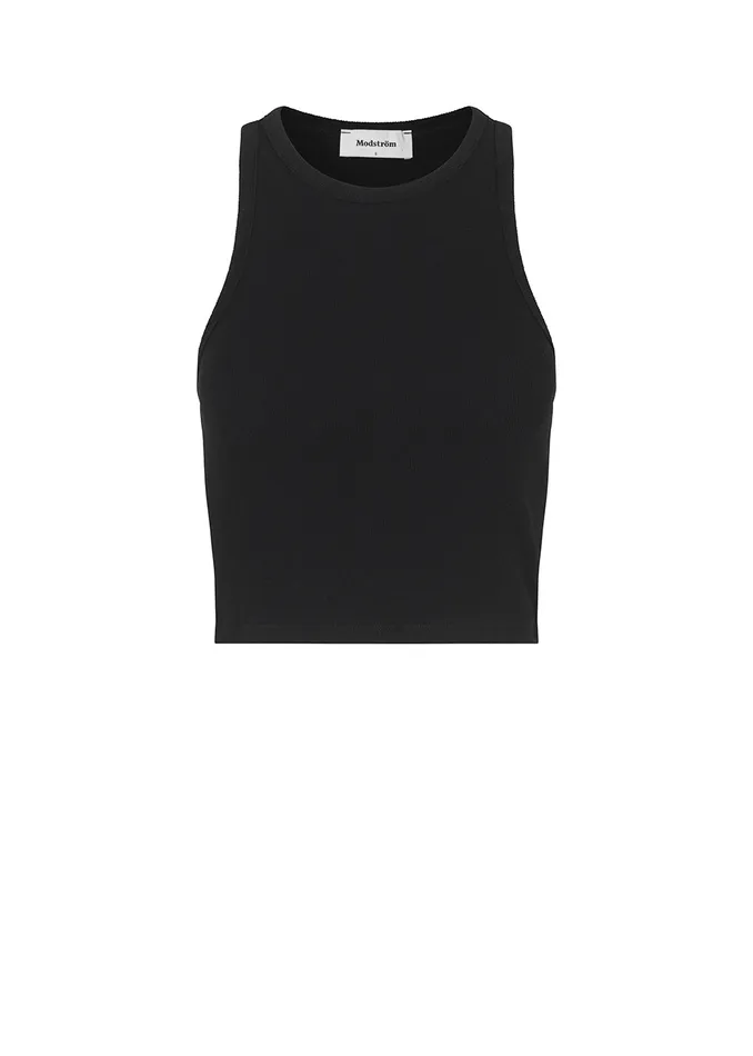 Women IgorMD Crop Top Black Modstrm Tops Women IgorMD Crop Top Black Modstrm Tops