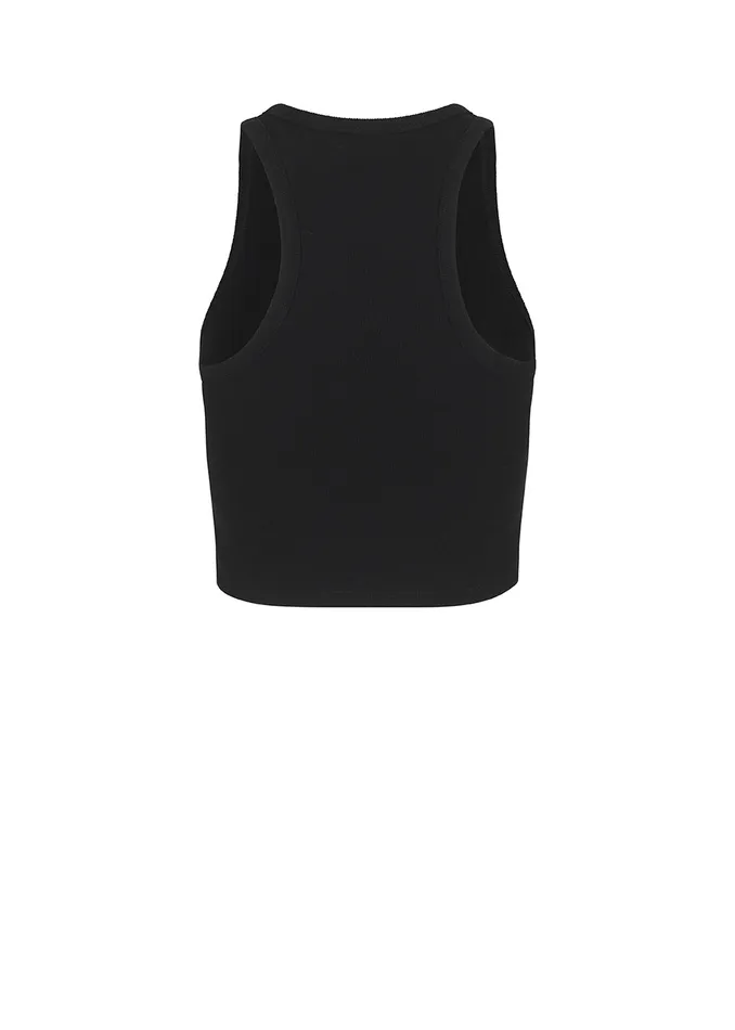 Women IgorMD Crop Top Black Modstrm Tops Women IgorMD Crop Top Black Modstrm Tops