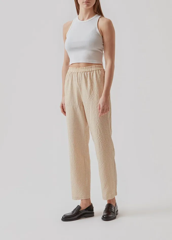 Women IgorMD Crop Top Off White Modstrm Tops