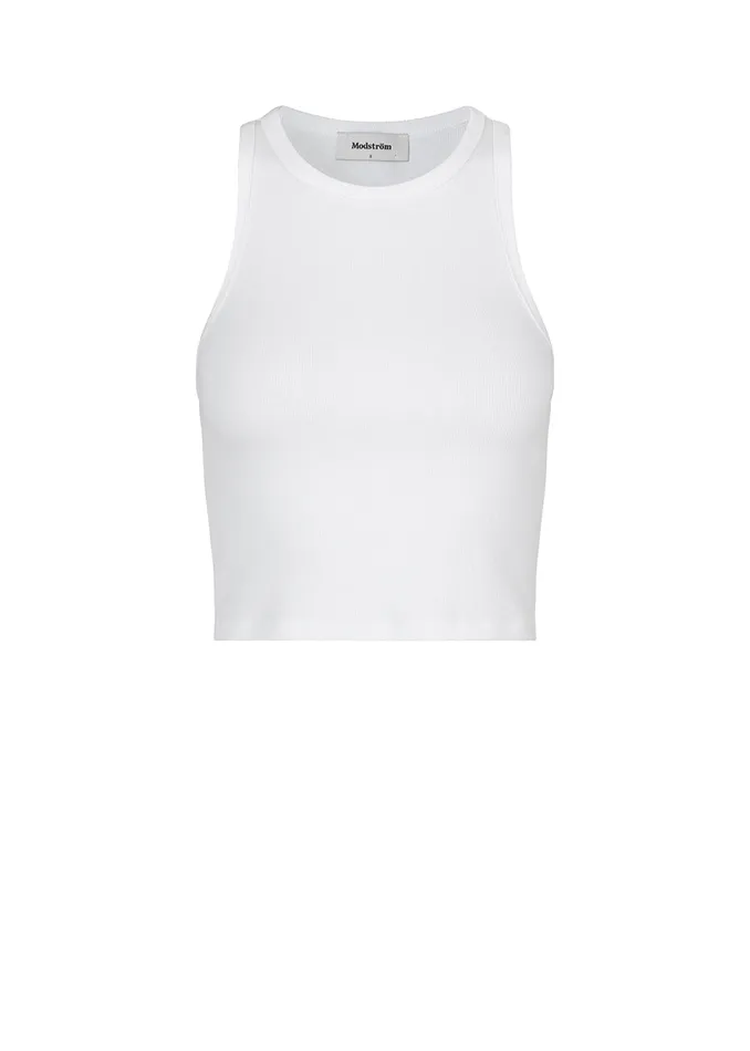 Women IgorMD Crop Top Off White Modstrm Tops Women IgorMD Crop Top Off White Modstrm Tops