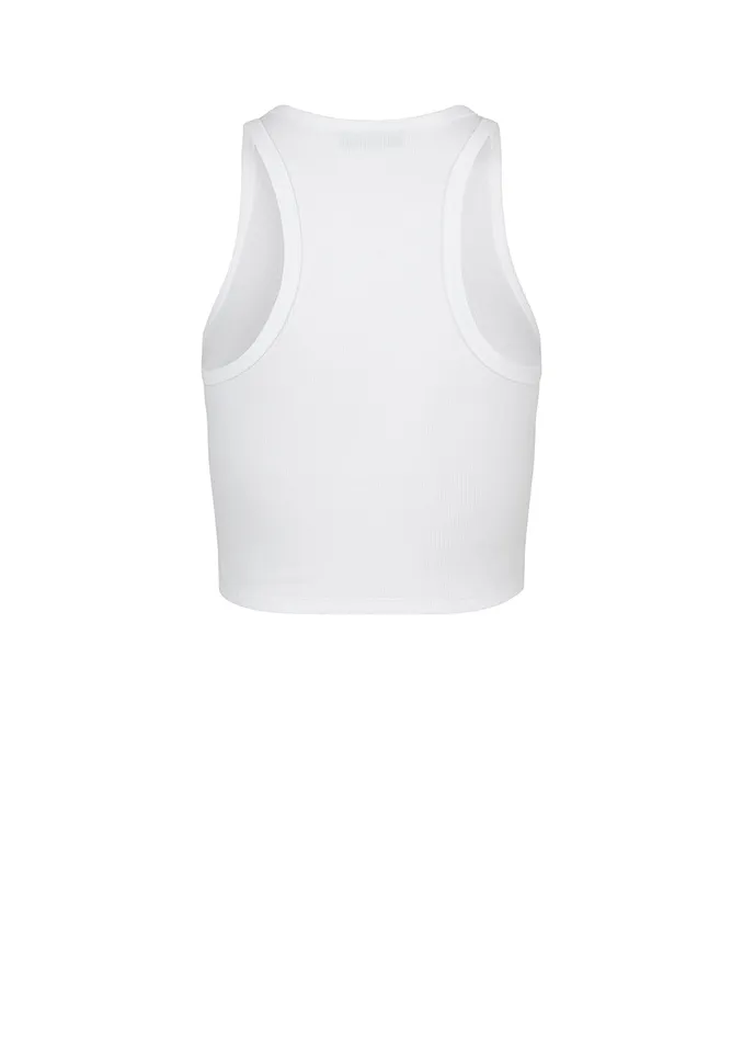 Women IgorMD Crop Top Off White Modstrm Tops Women IgorMD Crop Top Off White Modstrm Tops
