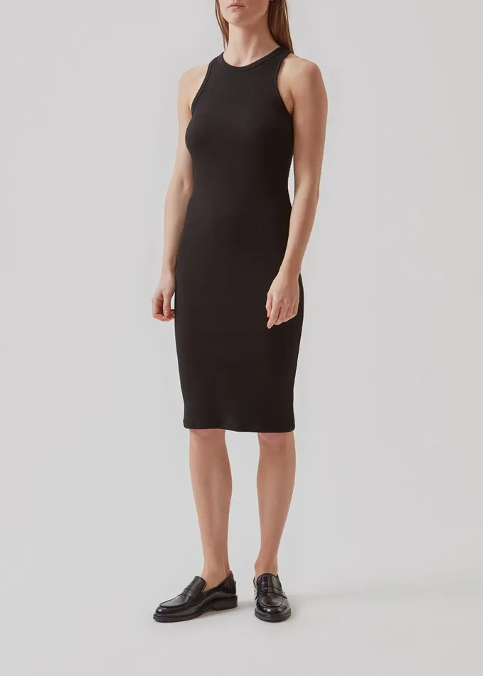 Women IgorMD Dress Black Modstrm Dresses
